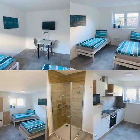 Moderne, Helle Ferienwohnung In Au Am Rhein Dış mekan fotoğraf