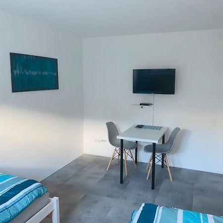 Moderne, Helle Ferienwohnung In Au Am Rhein Dış mekan fotoğraf