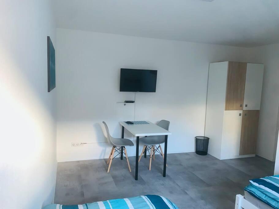 Moderne, Helle Ferienwohnung In Au Am Rhein Dış mekan fotoğraf