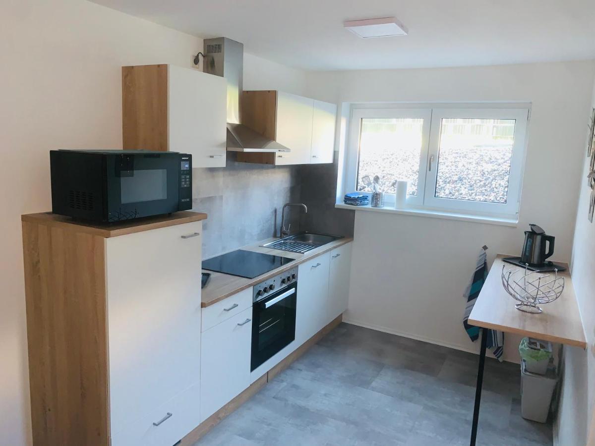 Moderne, Helle Ferienwohnung In Au Am Rhein Dış mekan fotoğraf
