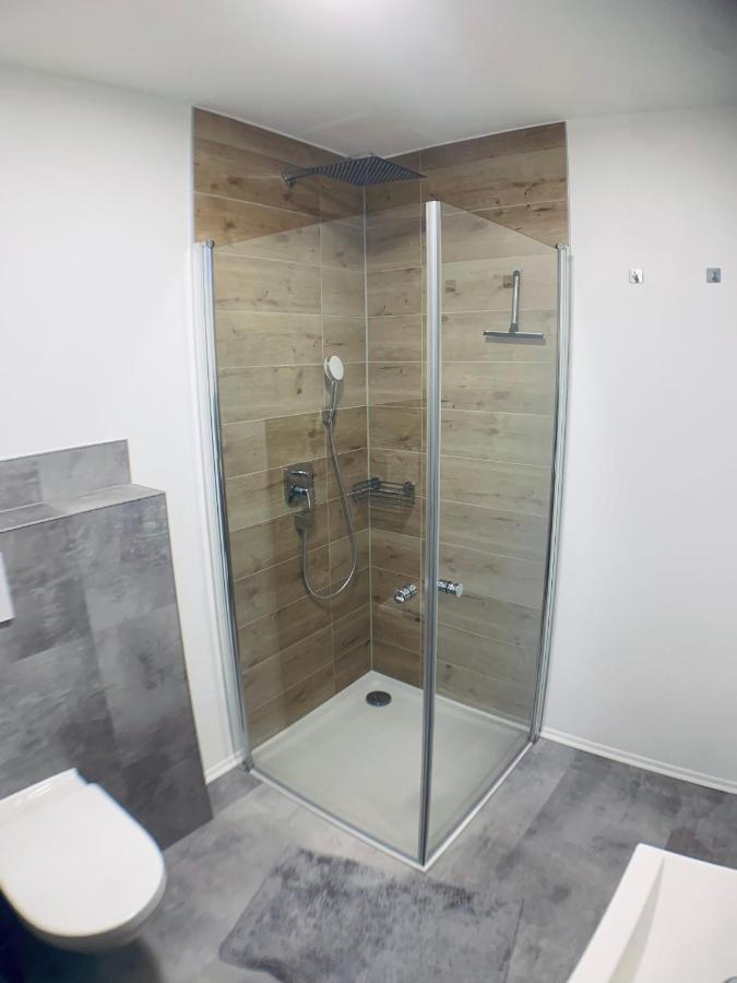 Moderne, Helle Ferienwohnung In Au Am Rhein Dış mekan fotoğraf