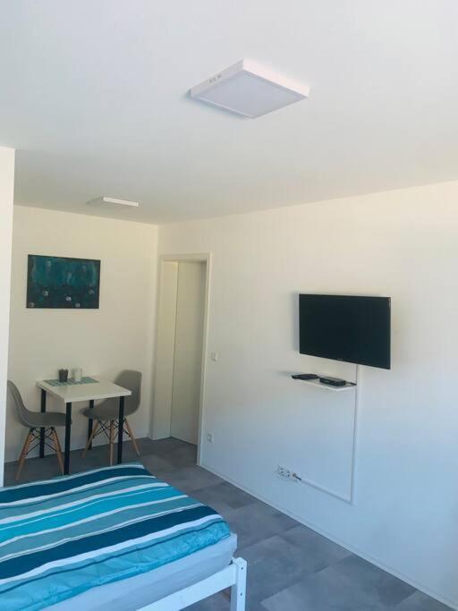 Moderne, Helle Ferienwohnung In Au Am Rhein Dış mekan fotoğraf