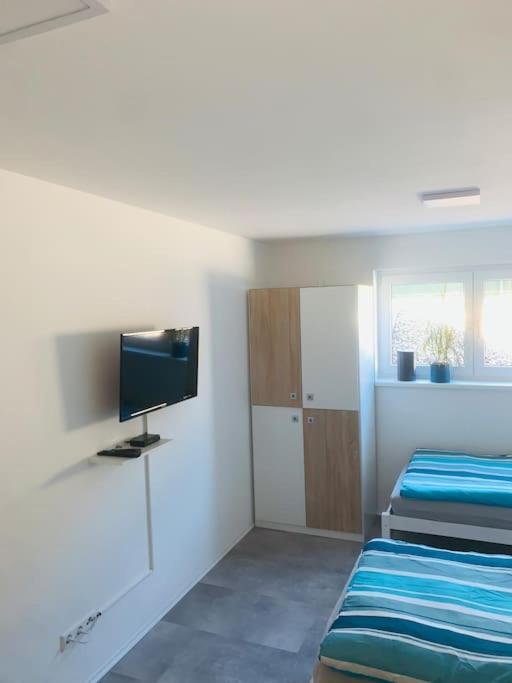 Moderne, Helle Ferienwohnung In Au Am Rhein Dış mekan fotoğraf