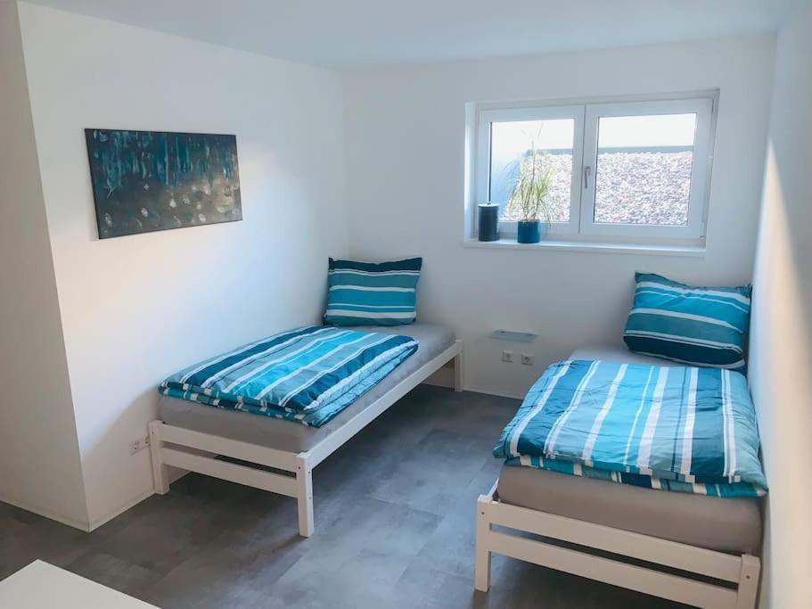 Moderne, Helle Ferienwohnung In Au Am Rhein Dış mekan fotoğraf